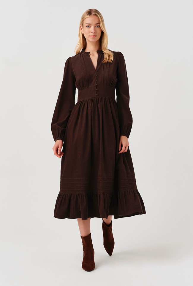 Michelle Cord Midi Dress