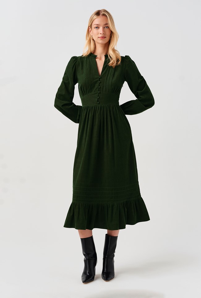 Michelle Cord Midi Dress