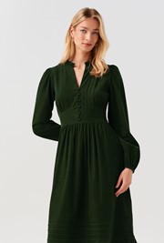 Michelle Cord Midi Dress