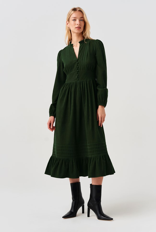 Michelle Cord Midi Dress