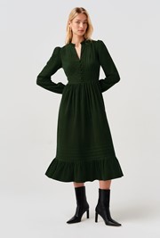 Michelle Cord Midi Dress