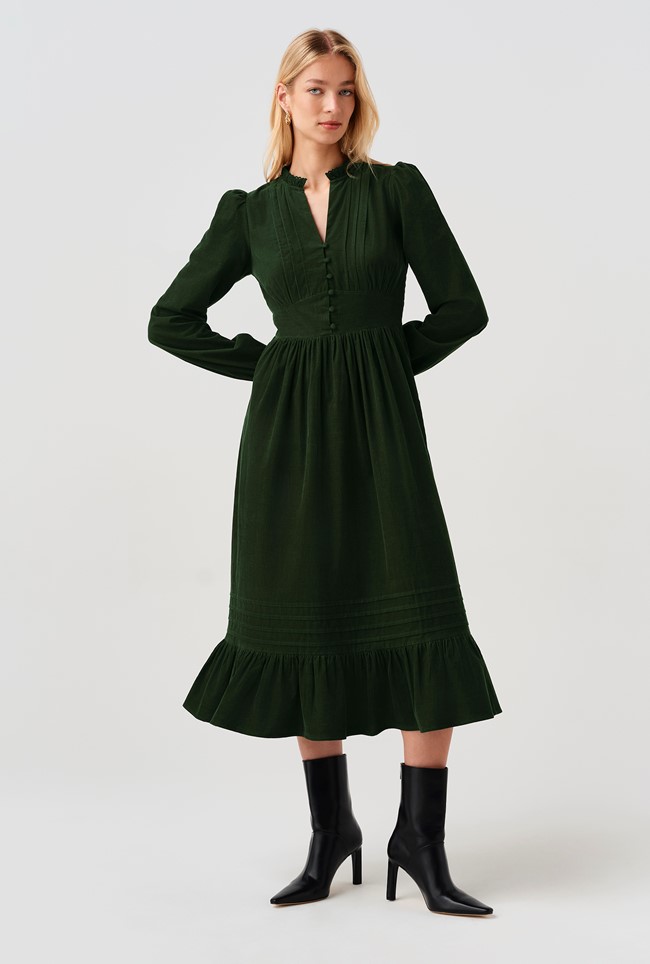 Michelle Cord Midi Dress