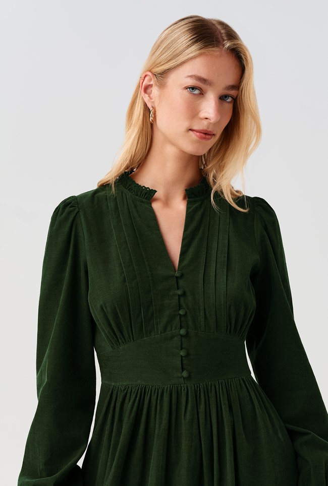 Michelle Cord Midi Dress