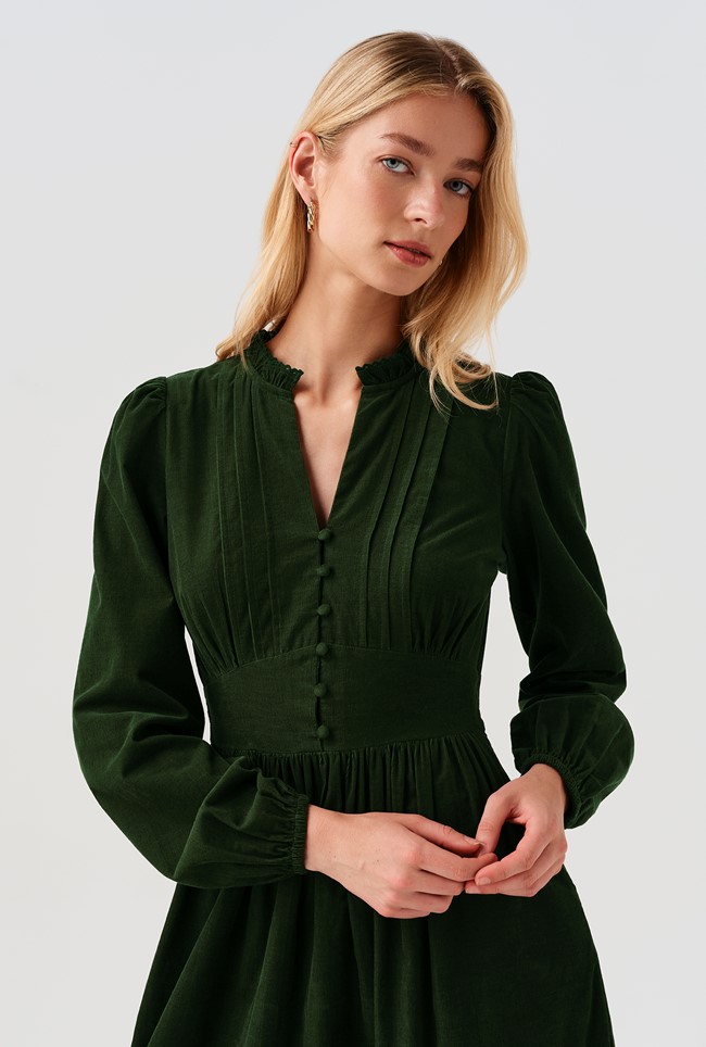 Michelle Cord Midi Dress