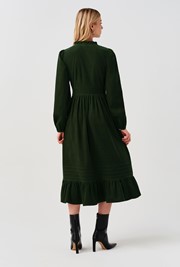 Michelle Cord Midi Dress