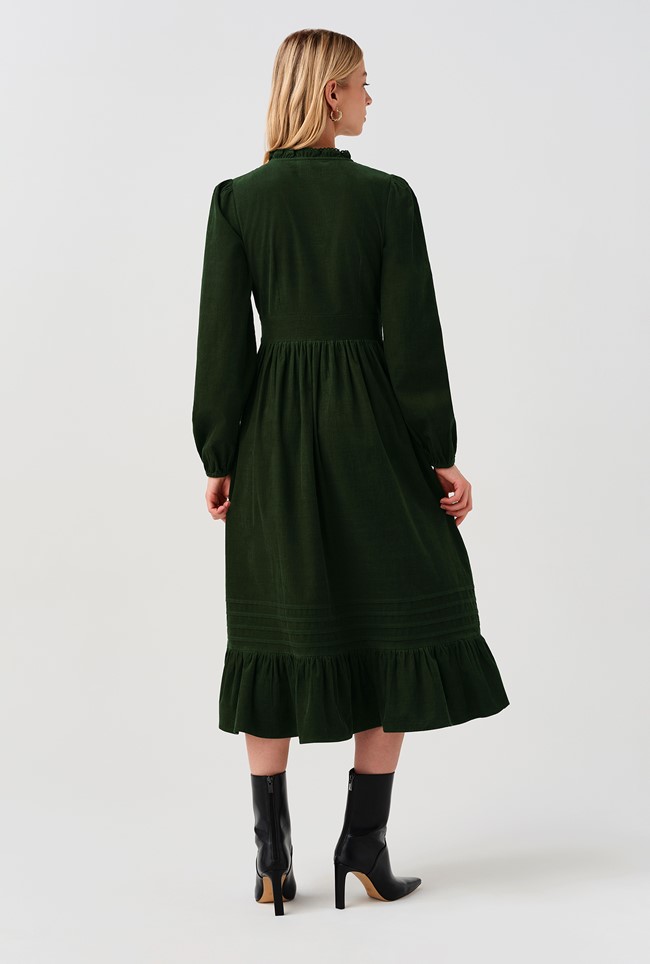 Michelle Cord Midi Dress