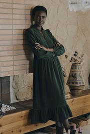 Michelle Cord Midi Dress