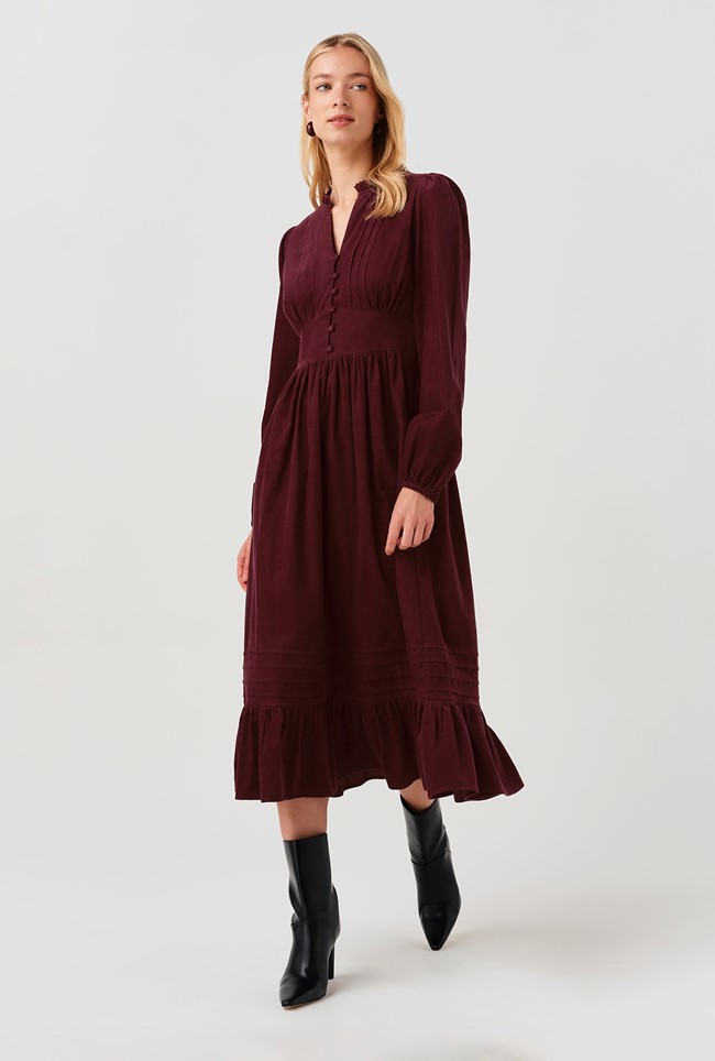 Michelle Cord Midi Dress