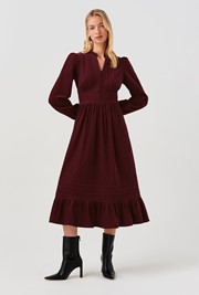 Michelle Cord Midi Dress