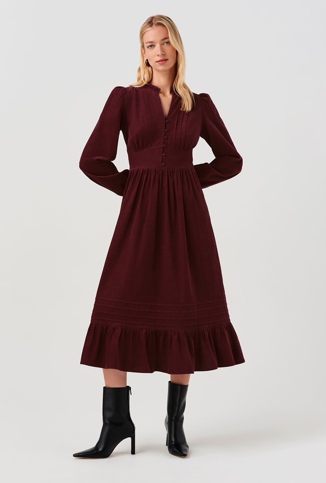 Michelle Cord Midi Dress