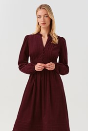 Michelle Cord Midi Dress
