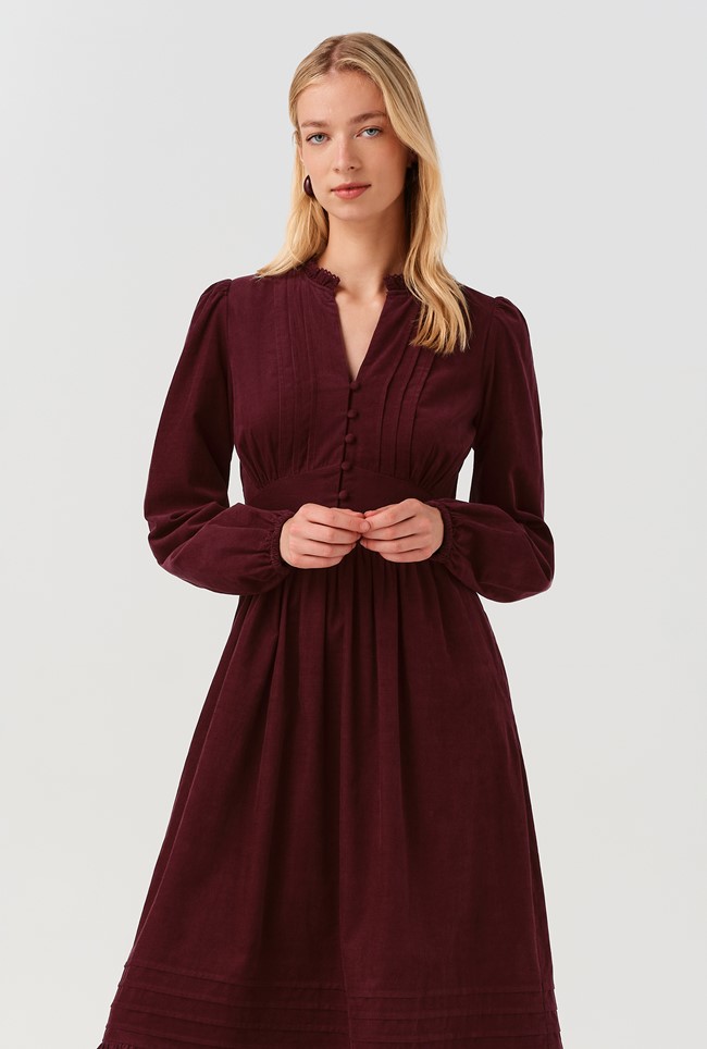 Michelle Cord Midi Dress