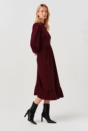 Michelle Cord Midi Dress