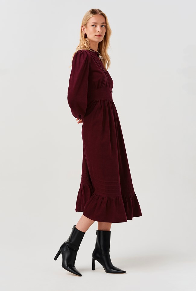 Michelle Cord Midi Dress