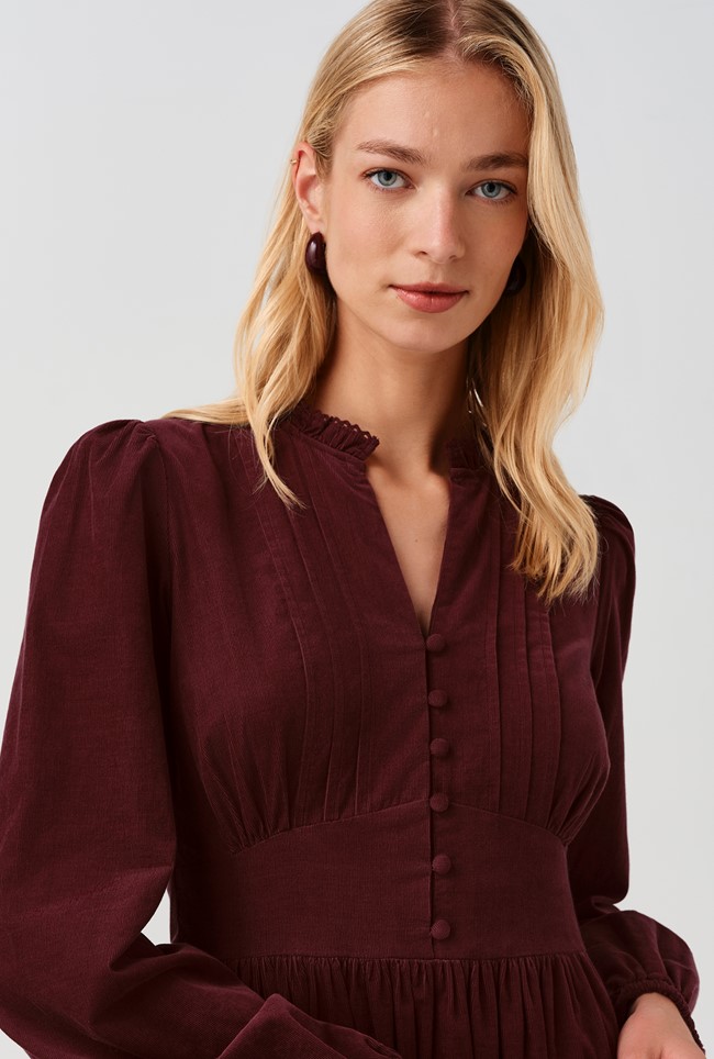 Michelle Cord Midi Dress