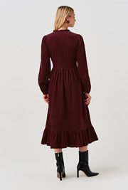 Michelle Cord Midi Dress