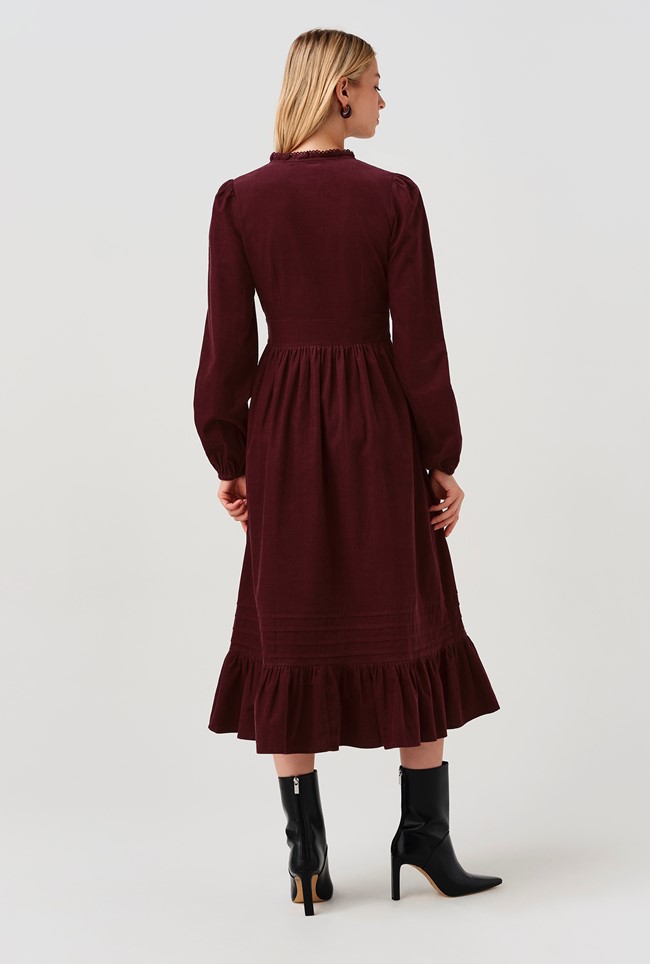 Michelle Cord Midi Dress