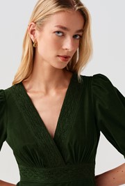 Bella Cord Midi Dress