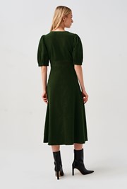Bella Cord Midi Dress