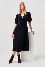 Bella Cord Midi Dress