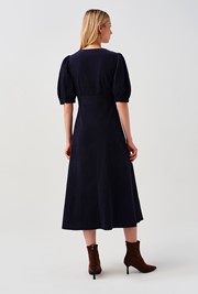 Bella Cord Midi Dress