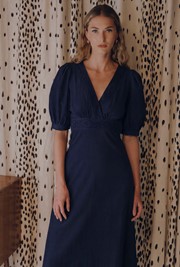 Bella Cord Midi Dress