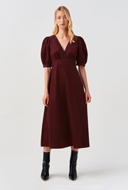 Bella Cord Midi Dress