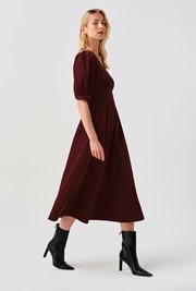 Bella Cord Midi Dress
