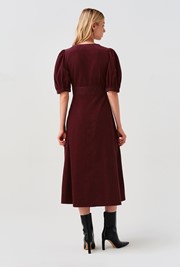 Bella Cord Midi Dress