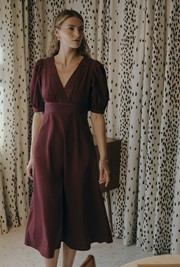 Bella Cord Midi Dress