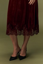 Felicity Velvet Midi Dress