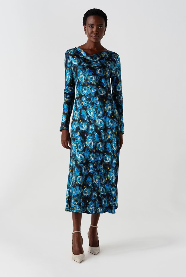 Dresses for Women | Midi Dresses | Long Sleeved, Boho and Satin Midi Dresses