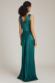 Alexia Satin Maxi Dress