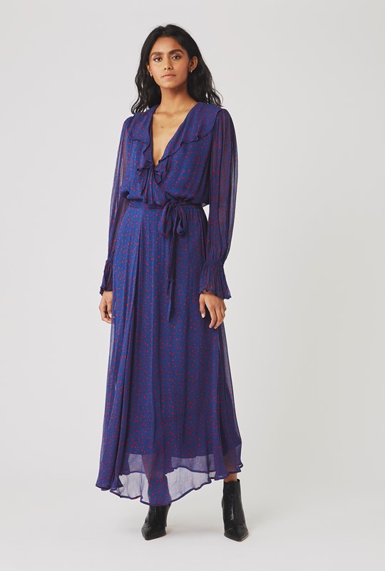 Su Ankle Length Dress | Ghost London