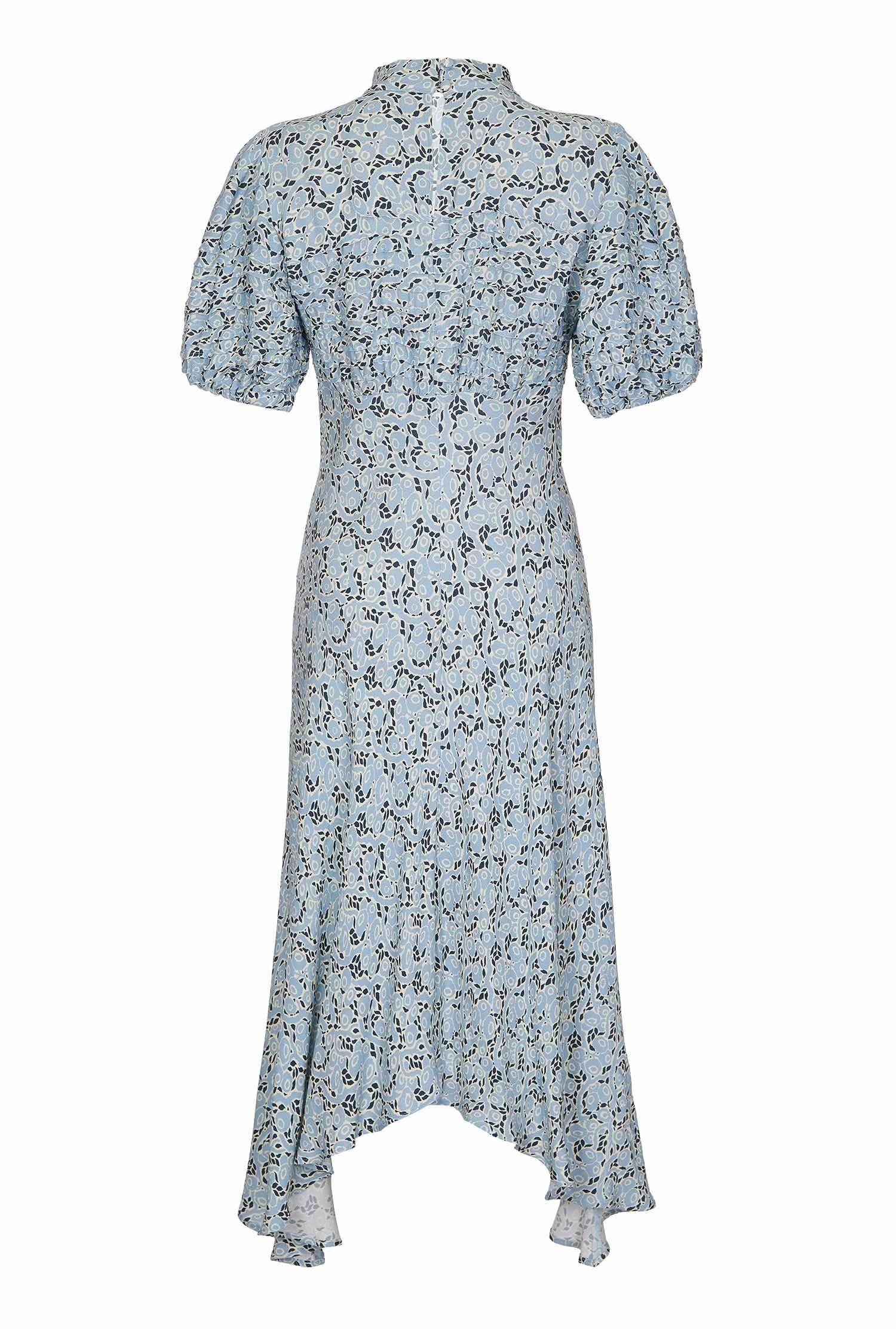 Jenna Floral Print Midi Dress | Ghost London