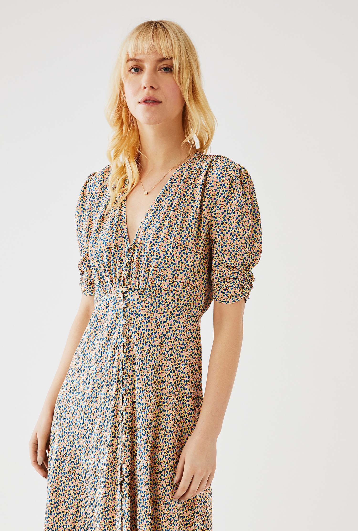 Sabrina Tea Dress | Ghost London