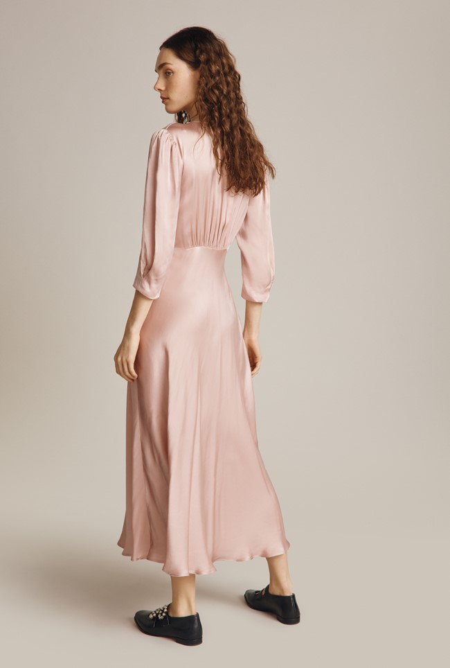 Madison Boudoir Pink Dress | Ghost London