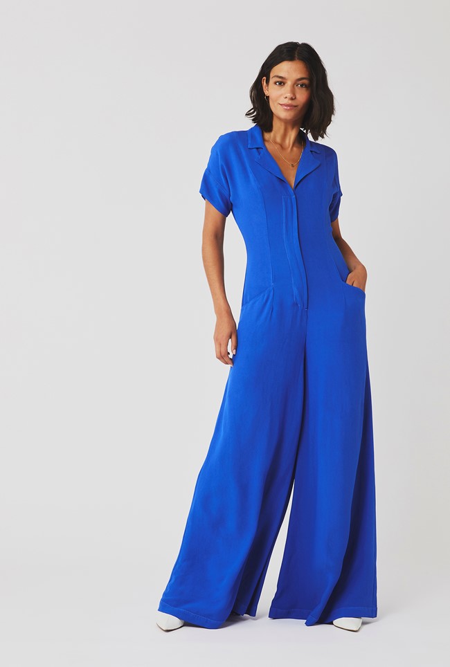 ghost white jumpsuit