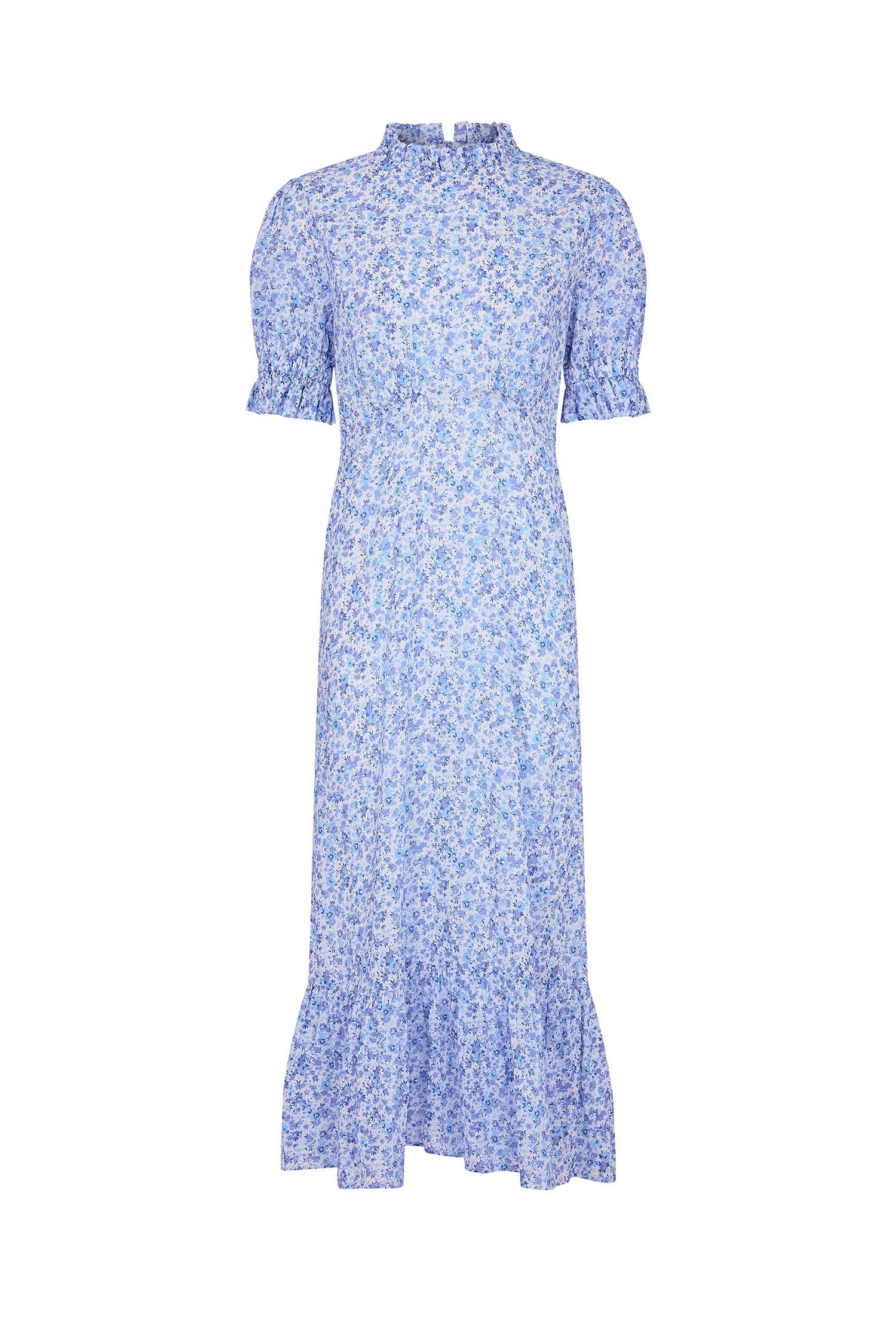 Solene Hippie Flower Tea Dress | Ghost London