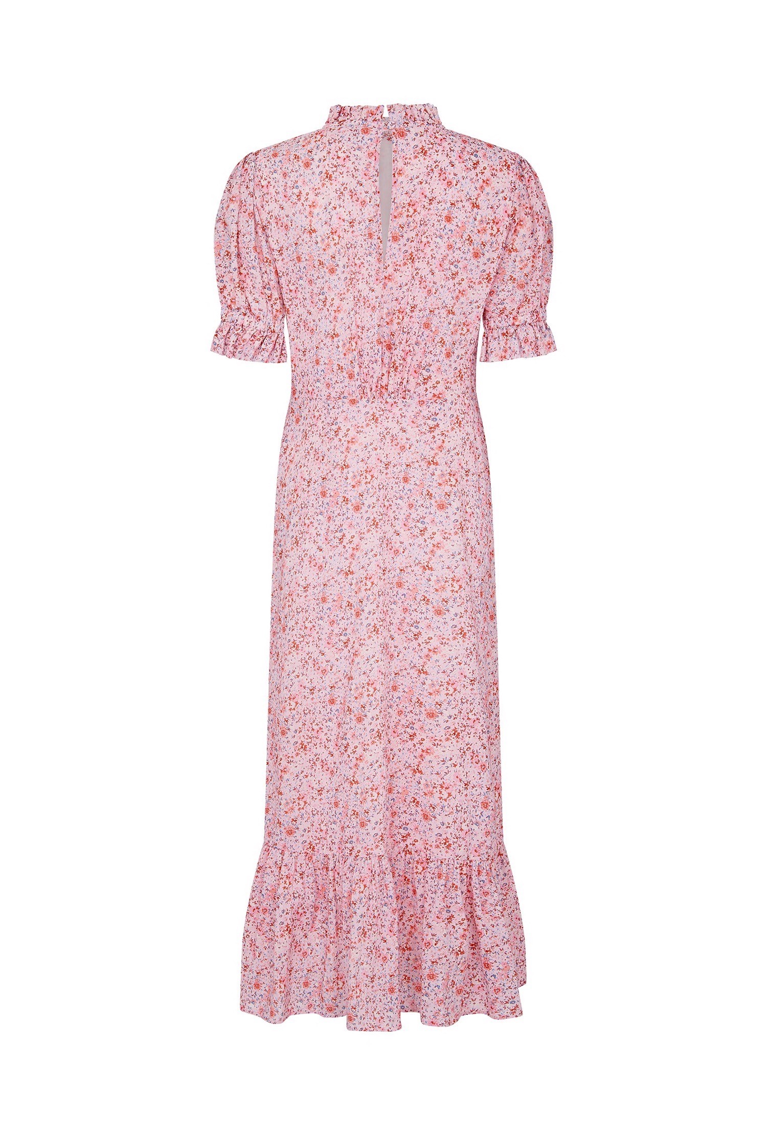 Solene Hippie Flower Tea Dress | Ghost London