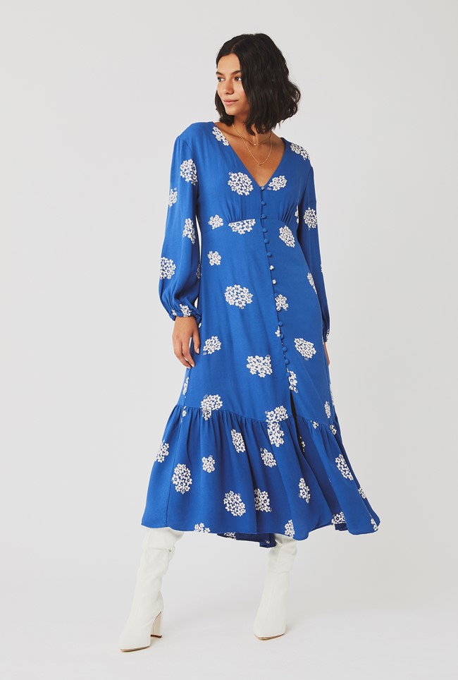 Ghost Floral Dress on Sale, UP TO 66% OFF | www.ldeventos.com