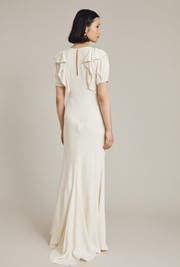 Delphine Crepe Wedding Dress