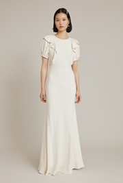 Delphine Crepe Wedding Dress