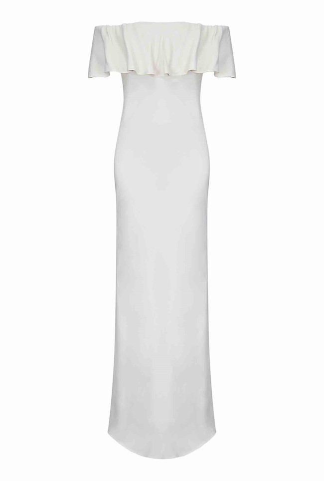 Satin Maxi Dresses with Maxi-length Shape and Flattering Silhoutte ...