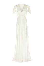 Delphine Ivory Maxi Dress | Ghost London