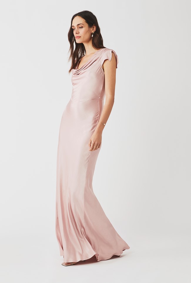 Sylvia Dress Boudoir Pink