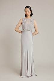 Claudia Dress Silver Lake
