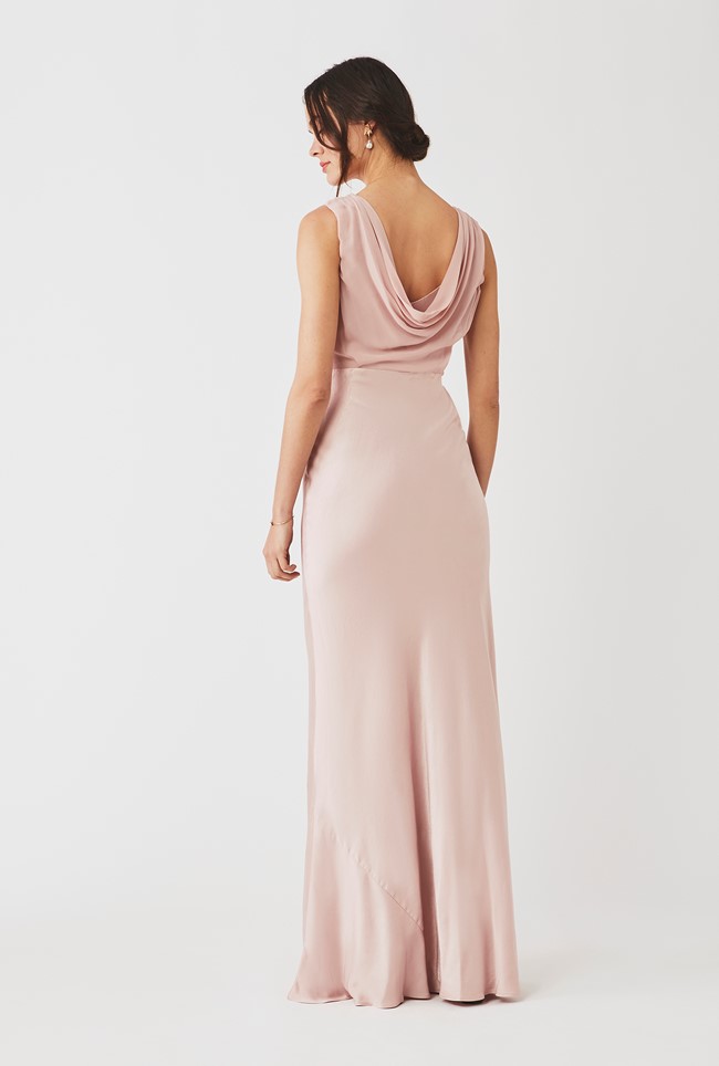 Claudia Dress Boudoir Pink 