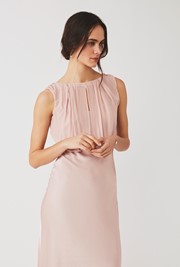 Claudia Dress Boudoir Pink 