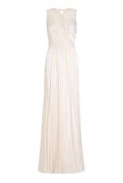 Elvita Dress Ivory | Ghost.co.uk